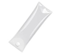 Remote Control Shrink Film - PVC 6x18cm | Clear Rè Control Case With Transparent Dustproof Shockproof Sleeve Universal TV AC Protector Anti Scratch Kids Safe Design kids proof remote cover | Livin