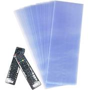 Remote Control Shrink Wrap Bags,3.1x11 Inches 100 Pieces Remote Control Cover Protector