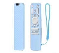 Remote Control Silicone Case for LG AKB76044412 and Easy Button Access (Luminous Blue)