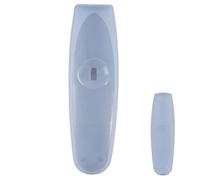 Remote Control Silicone Cover | Non-Slip Thickened Transparent Protector | Silicone Case for Remote Control | For TV Bedroom Living Room Retirement Home Hotel