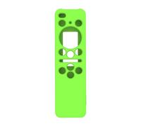 Remote Control Silicone Protective Cover Dirt-resistant for Samsung Bn59-01432a/bn59-01432j Dustproof Waterproof Shockproof Drop-proof Green