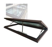 Remote Control Skylight Window with Rain Sensor Energy Efficient Attic Ventilation Easy Open & Clean Roof Light (23.6x41.3in) - Ideal for Home & Office