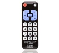 Remote Control Smart Easy 1, Universal Remote Control with Learning Function for Seniors Crane Houses, Hotels