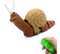 Remote Control Snail, Realistic RC Animal Toy with Slow Motion Feature, Electronic Insect Car for Kids Educational Play and Birthday Gift Ideas