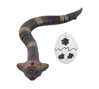 Remote Control Snake Cat Gat - Realistic Pet Crawling Toy | Electric Cobra Design, Smart Sensor Obstacle Avoider for Pet Toys Entertainment