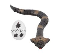 Remote Control Snake Cat Toy - Electric Cobra Cat Toy with Intelligent Sensor, Obstacle Avoidance Function, Realistic Snake Model, Interactive Design | For The