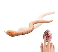 Remote Control Snake - Electric Prank Toy, Cat Enrichment with Play Use, Prank Snake with Fun Toy, Interactive Gadget, Entertaining Activity for Kids Teens Adults Party Halloween Home Office Themed