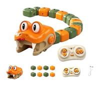 Remote Control Snake, Interactive Parent-Child Competitive Game Race Car Toy Real-Life Toys Growing Snake with For Children,