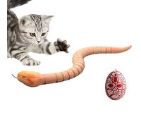 Remote Control Snake, Interactive Pet Fun, 40x4x3.5cm, Electric Prank Toy, Flexible RC Snake, Safe Creepy Movement, For Kids Teens Adults Party Halloween