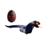 Remote Control Snake - More Child's Amusement, Realistic Slithering Cobra, Electric Prank Toy, Infrared Robot Serpent, 40cm ABS Fast Moving Design | For Family Gatherings & Party Games