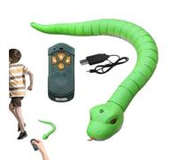 Remote Control Snake Realistic Prank | Snaake Prank Kids Toy - Realistic Robot Snake Toy, Electronic Snaake Toys, Creative Reaalistic RC Snakes For Boys, Girls,