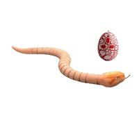 Remote Control Snake, Realistic Twisting Motion, 40x4x3.5cm, Simulated Remote-Controlled Snake, Cat Enrichment Toys Realistic Design, For Kids Teens Adults Party Halloween Home