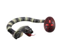 Remote Control Snake Toy - RC Rattlesnake Cobra Novelty Prank, Electronic Mini Snake Slithering Animal | Funny USB Rechargeable Robotic Reptile Kids Party Favor Gag Gift Animal Model