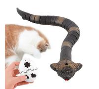 Remote Control Snakes for Kids - Fake RC Snake Toy, Smart Motion Sensor, Function Play Feature, Realistic Animal Simulation | For Playtime Party Favor Entertainment Fun Birthday Indoor Outdoor Ac