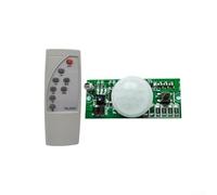 Remote Control Solar Controller 3.2V 3.7V for Street Lights PIR Motion Sensor Adjustable Brightness Fiberglass Circuit Board