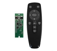 Remote Control Solar Lamp Circuit Board 3 2V 3 7V with Human Body Motion Sensor for Solar Street Light Repair and Replacement (Without wire)