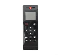 Remote Control Spare for Tesvor S5 Max Robot Vacuum Cleaner Enabling Remote Schedule Programming and Power Change