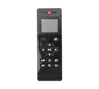 Remote Control Spare Parts for Tesvor S5 Max Robot Vacuum Cleaner Accessories with Scheduling and Mode Selection Functions