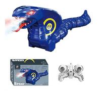 Remote Control Spider, Bee, Dragonfly, Snake, Python, Robot Animal Toy with 2.4 GHz Remote Controller, Realistic Animal Gift for Kids Boys, Holiday Toys for Party Prank (Snake)