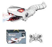 Remote Control Spider, Bee, Dragonfly, Snake, Python, Robot Animal Toy with 2.4 GHz Remote Controller, Realistic Animal Gift for Kids Boys, Holiday Toys for Party Prank (Python)