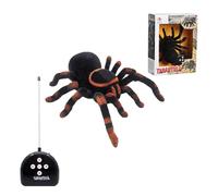 Remote Control Spider - Electric Remote Control Spider Toy | Realistic Spider Robot | Wireless RC Spider Toy | Tarantula Creepy Soft Scary Spider | Wireless Fright Props | Spider Model | Gag Toys