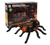 Remote Control Spider for Kids, Realistic Spider | Remote Control RC Spider - Halloween Spider with Bright Eyes, Moving Animal, Haunted House, Graveyard, Garden Props