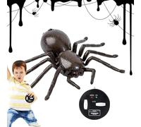 Remote Control Spider, RC Mobile Tarantula Spider - RC Tarantula with LED Eyes | Fast Motion Electric Electronic Simulation Spider with Bright Eyes for Boys and Wire