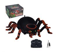 Remote Control Spider, RC Moving Spider Robot Toys for Kids and Adults, for Birthday Party Joke Pranks, Wireless Remote Controlled Spiders with Real Music Effect