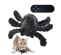 Remote Control Spider,Soft Rechargeable Realistic Animal with Lights - Cool Kids Toys - for Indoor Outdoor Travel Birthday Party Room Nursery Room Parent-Child Interaction