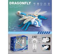 Remote Control Spray Bee Toy Leaper Blue One Size