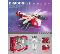 Remote Control Spray Bee Toy Leaper Red One Size