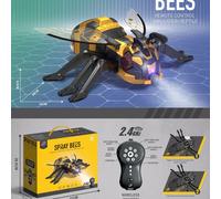 Remote Control Spray Bee Toy Leaper Yellow One Size