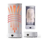 Remote-Control Steam Closet - 1000W Portable Garment Steamer for Quick-Dry, Wrinkle-Free Shirts, Pants & Dresses