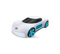 Remote Control Stunt Car with Spray Light Effects, 2.4GHz RC Racing Car with Music & LED Lights, Cool Pearl Shell Design Model for Adults