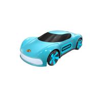 Remote Control Stunt Car with Spray Light Effects, 2.4GHz RC Racing Car with Music & LED Lights, Cool Pearl Shell Design Model for Adults