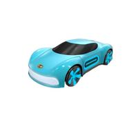 Remote Control Stunt Car with Spray Light Effects, 2.4GHz RC Racing Car with Music & LED Lights, Cool Pearl Shell Design Model for Adults
