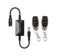 Remote Control Switch for 3 6V to 24V LED Applications with Flexible Learning Functionality (B)