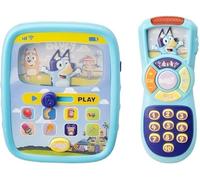 Remote Control & Tablet Twin Pack, Twin Pack Interactive Toy Set, Ring Learning Phone, Phone and Tablet with Theme Tune, Official Character, Toy Phone With Voice Activation, Games & Numbers.