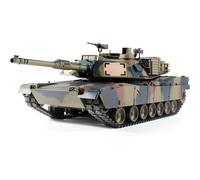 Remote Control Tank RC US M1A2 Scale 1:18 Military Figure 3 Speed Radio Tank