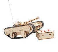 Remote Control Tank, Science Learning Kit, Physics Experiment Toy, STEM Set | Remote Control Tank, Physics Learning Kit, STEM Activity Toy, Interactive Experiment Set for Exploring Motion, Forces