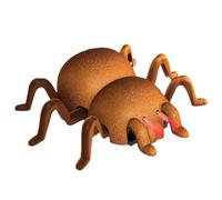 Remote Control Tarantula Indoor Toys, Rechargeable Climbing Spider, Kids Toys For Boys & Girls Ages 3 & Up, Prank Spider (Brown)