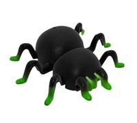 Remote Control Tarantula Indoor Toys, Rechargeable Climbing Spider, Kids Toys For Boys & Girls Ages 3 & Up, Prank Spider (Green)
