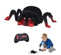 Remote Control Tarantula Indoor Wall Toys - Rechargeable RC Wall Crawler Spider, Indoor Climbing Robot for Boys & Girls Age 3+, Scary Climbing Toy for Christmas & New Year Gag Gifts