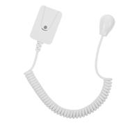 Remote Control Tether - Magnetic Holder With Spring Ropes | Home Supplies Anti-Loss Security Cord | For Bedside Bedroom TV Stick Controller Wall Mount Universal Cable Connector