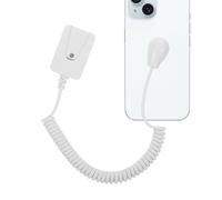 Remote Control Tether | Magnetic Remote Holders With Extendable Spring,Home Supplies Anti-Loss Security Cord For Bedside, Bedroom