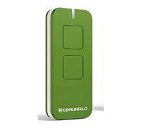 Remote Control Transmitter 2 Channel Victor for Comunello Receiver 433.92 MHz - GVCTR2STN0V00 Green