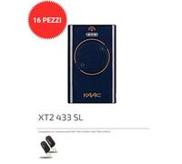 Remote Control Transmitter FAAC XT2 433 SL 2 Channels 787014 SLR TML
