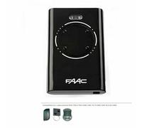 FAAC XT2 868 SLH LR Remote Control, 868 MHz, White