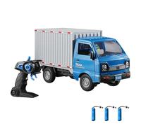 Remote Control Truck 2 4GHz 1 16 Controlled Transport Car Sprayer Vehicle with Multi Direction Driving Brilliant Spray Function Rear Compartment Goods and Battery