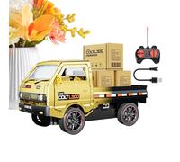 Remote Control Truck - ABS Construction Vehicle, Play Toy for with Light Sound, Powerful Interactive Car | Creative RC Truck for Boys Girls Indoor Summer Outdoor Course